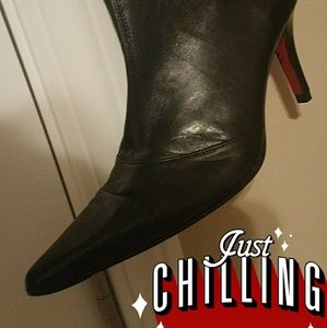 Gianni Bini Boots "Red Bottoms